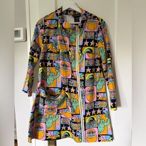 Nooworks Art Teacher Tunic in Dreyfus Print